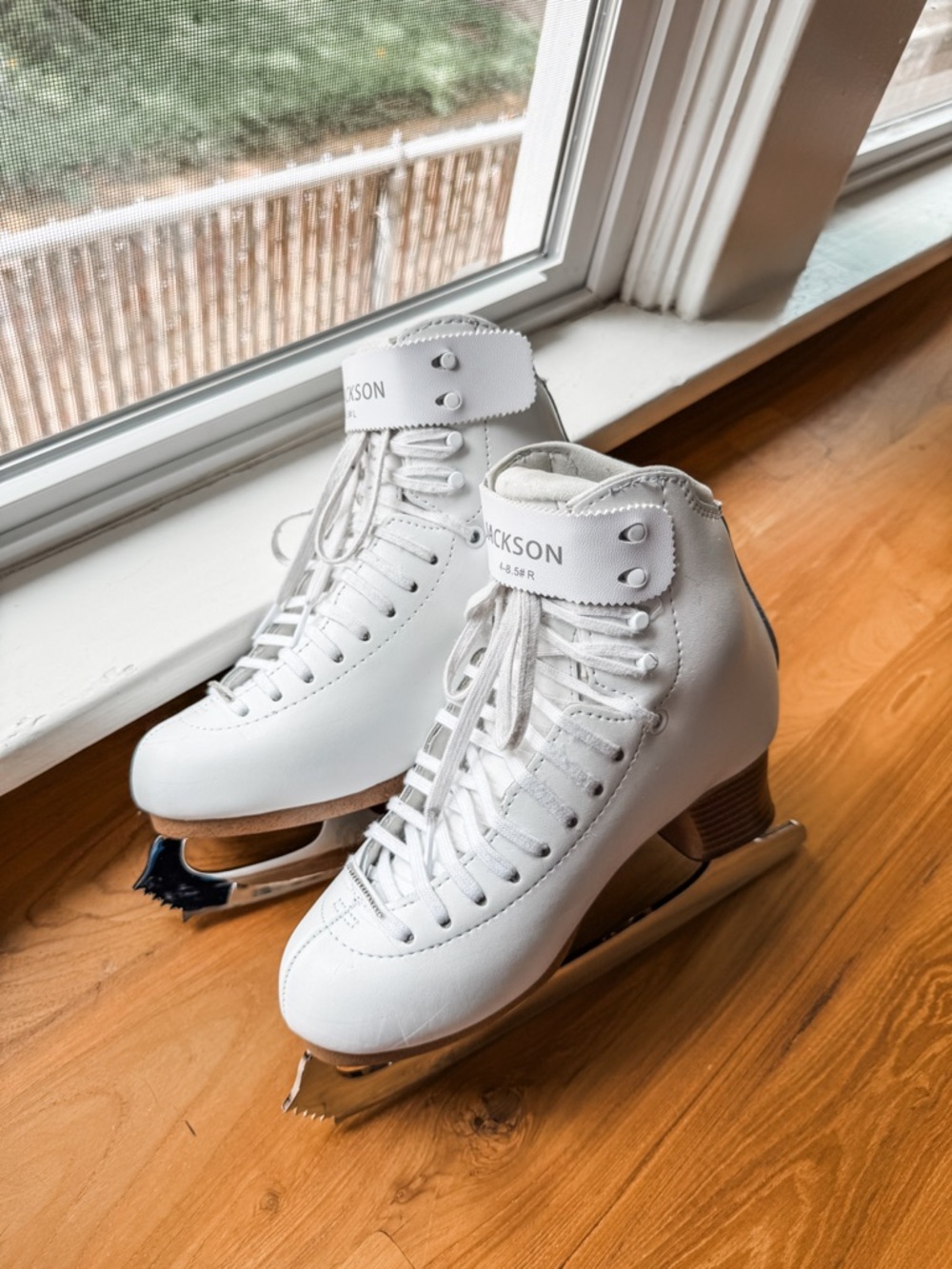 Jackson Ultima Premier Skates w/ John Wilson Blades